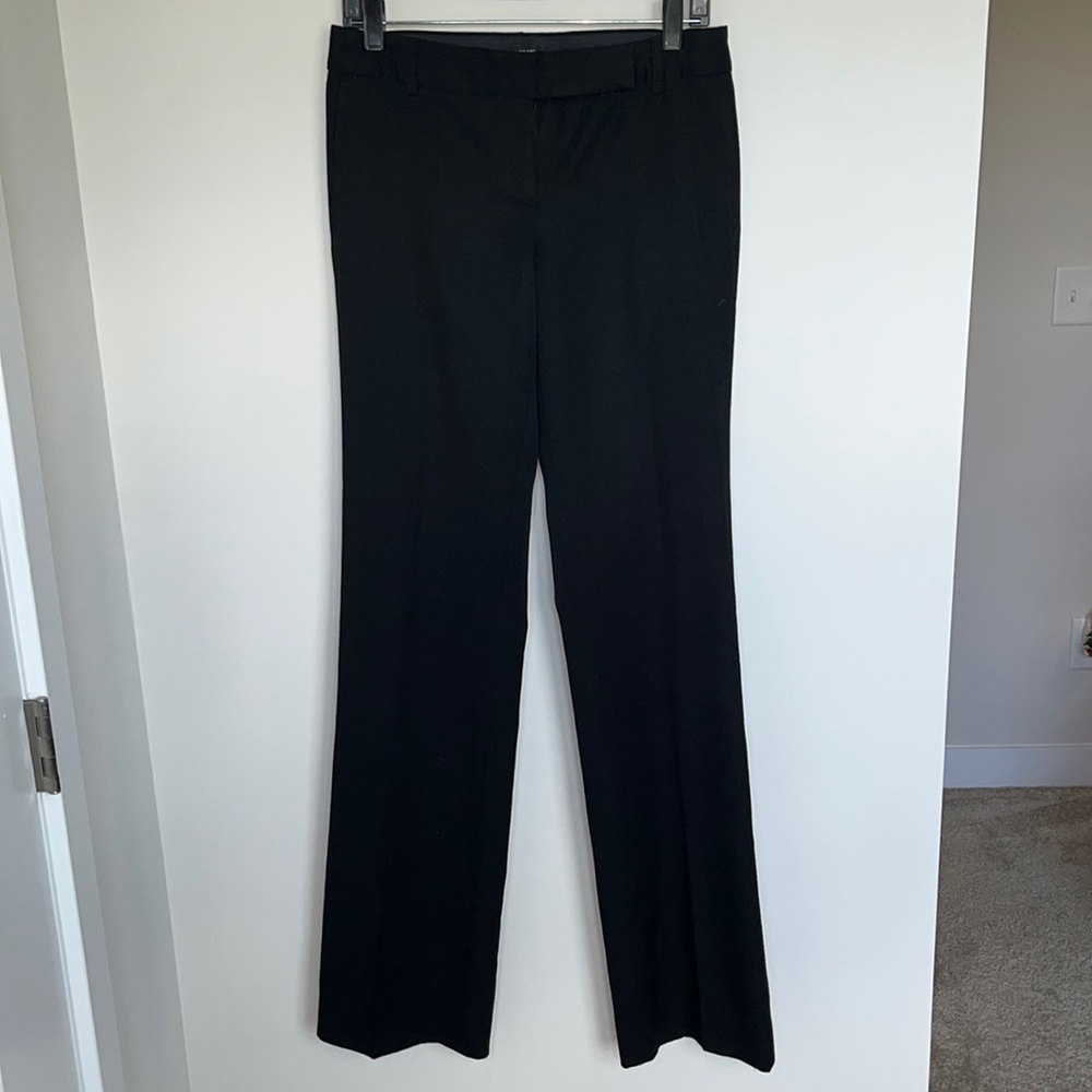 J. Crew suiting city fit wool trouser 2T